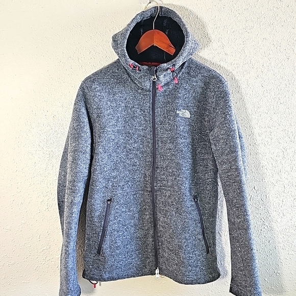 The North Face Zermatt Full Zip Hoodie Jacket.